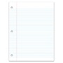 C-Line College Ruled Filler Paper, 8" x 10.5", 3-Hole Punched, 100 Sheets/Pack, 12/Bundle (CLI22031-12)~#|#~sp234461730_sc7