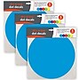 C-Line Dry Erase Dot Decals, Assorted, 11", 5/Pack, 3/Bundle (CLI40520-3)~#|#~sp234461749_sc7