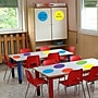 C-Line Dry Erase Dot Decals, Assorted, 11", 5/Pack, 3/Bundle (CLI40520-3)~#|#~sp234461751_sc7