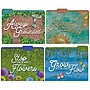 Eureka Curiosity Garden File Folders, 1-Tab, Assorted, Letter Size, 6/Bundle (EU-866450-6)~#|#~sp234463468_sc7