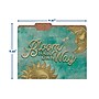 Eureka Curiosity Garden File Folders, 1-Tab, Assorted, Letter Size, 6/Bundle (EU-866450-6)~#|#~sp234463470_sc7