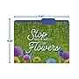 Eureka Curiosity Garden File Folders, 1-Tab, Assorted, Letter Size, 6/Bundle (EU-866450-6)~#|#~sp234463471_sc7