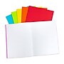 Hygloss Blank Books, 8.5" x 11", 24 Sheets, Assorted Colors, 6/Pack, 2/Bundle (HYG77735-2)~#|#~sp234463608_sc7