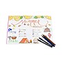 Hygloss Blank Books, 8.5" x 11", 24 Sheets, Assorted Colors, 6/Pack, 2/Bundle (HYG77735-2)~#|#~sp234463609_sc7