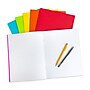 Hygloss Blank Books, 8.5" x 11", 24 Sheets, Assorted Colors, 6/Pack, 2/Bundle (HYG77735-2)~#|#~sp234463611_sc7