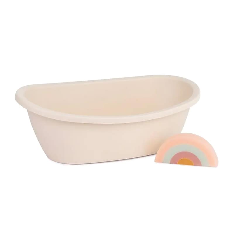MINILAND Bathtub and Rainbow Sponge Set (MLE31100) image 1