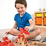 MINILAND Wooden Stacking Castle, Multicolored (MLE94050)~#|#~sp234464107_sc7