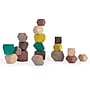 MINILAND Towering Wooden Stones, Assorted Colors (MLE94052)~#|#~sp234464113_sc7