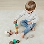 MINILAND Towering Wooden Stones, Assorted Colors (MLE94052)~#|#~sp234464116_sc7
