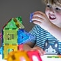 Polydron KinderMag Starter Set, Translucent, 48/Set (PY-575000T)~#|#~sp234465832_sc7