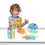 Polydron KinderMag Starter Set, Translucent, 48/Set (PY-575000T)~#|#~sp234465853_sc7