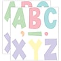 Teacher Created Resources Pastel Pop 7" Letters, Multicolored, 120/Pack, 2 Packs/Bundle (TCR70105-2)~#|#~sp234467430_sc7