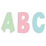 Teacher Created Resources Pastel Pop 7" Letters, Multicolored, 120/Pack, 2 Packs/Bundle (TCR70105-2)~#|#~sp234467431_sc7