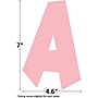 Teacher Created Resources Pastel Pop 7" Letters, Multicolored, 120/Pack, 2 Packs/Bundle (TCR70105-2)~#|#~sp234467432_sc7