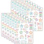 Teacher Created Resources Pastel Pop Stickers, Assorted Colors, 120/Pack, 12 Packs/Bundle (TCR8423-12)~#|#~sp234467612_sc7