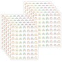 Teacher Created Resources Pastel Pop Rainbows Mini Stickers, Assorted Colors, 378/Pack, 12 Packs/Bundle (TCR8424-12)~#|#~sp234467615_sc7