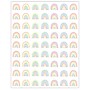 Teacher Created Resources Pastel Pop Rainbows Mini Stickers, Assorted Colors, 378/Pack, 12 Packs/Bundle (TCR8424-12)~#|#~sp234467616_sc7