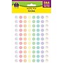 Teacher Created Resources Pastel Pop Circles Mini Stickers Valu-Pack, Assorted Colors, 1144/Pack, 6 Packs/Bundle (TCR8425-6)~#|#~sp234467619_sc7