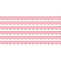 Teacher Created Resources Pastel Pink Scalloped Border Trim, 2.92', 12/Pack, 6 Packs/Bundle (TCR8428-6)~#|#~sp234467627_sc7