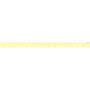 Teacher Created Resources Pastel Yellow Scalloped Border Trim, 2.92', 12/Pack, 6 Packs/Bundle (TCR8429-6)~#|#~sp234467634_sc7