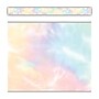 Teacher Created Resources Pastel Pop Tie-Dye Straight Border Trim, 2.92', 12/Pack, 6 Packs/Bundle (TCR8430-6)~#|#~sp234467636_sc7