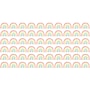 Teacher Created Resources Pastel Pop Rainbows Die-Cut Border Trim, 2.92', 12/Pack, 6 Packs/Bundle (TCR8431-6)~#|#~sp234467641_sc7