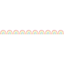 Teacher Created Resources Pastel Pop Rainbows Die-Cut Border Trim, 2.92', 12/Pack, 6 Packs/Bundle (TCR8431-6)~#|#~sp234467644_sc7