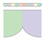 Teacher Created Resources Pastel Pop Scalloped Border Trim, 2.92', 12/Pack, 6 Packs/Bundle (TCR8433-6)~#|#~sp234467651_sc7