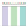Teacher Created Resources Pastel Pop Stripes Straight Border Trim, 2.92', 12/Pack, 6 Packs/Bundle (TCR8444-6)~#|#~sp234467666_sc7