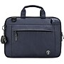 SwissDigital BOLLIGEN Polyester Laptop Sleeve for 16'' Laptops, Navy Blue, (SD8526-12)~#|#~sp234601144_sc7