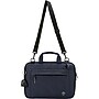 SwissDigital BOLLIGEN Polyester Laptop Sleeve for 16'' Laptops, Navy Blue, (SD8526-12)~#|#~sp234601147_sc7