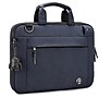 SwissDigital BOLLIGEN Polyester Laptop Sleeve for 14'' Laptops, Navy Blue, (SD8525-12)~#|#~sp234601253_sc7