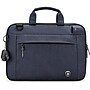 SwissDigital BOLLIGEN Polyester Laptop Sleeve for 14'' Laptops, Navy Blue, (SD8525-12)~#|#~sp234601254_sc7
