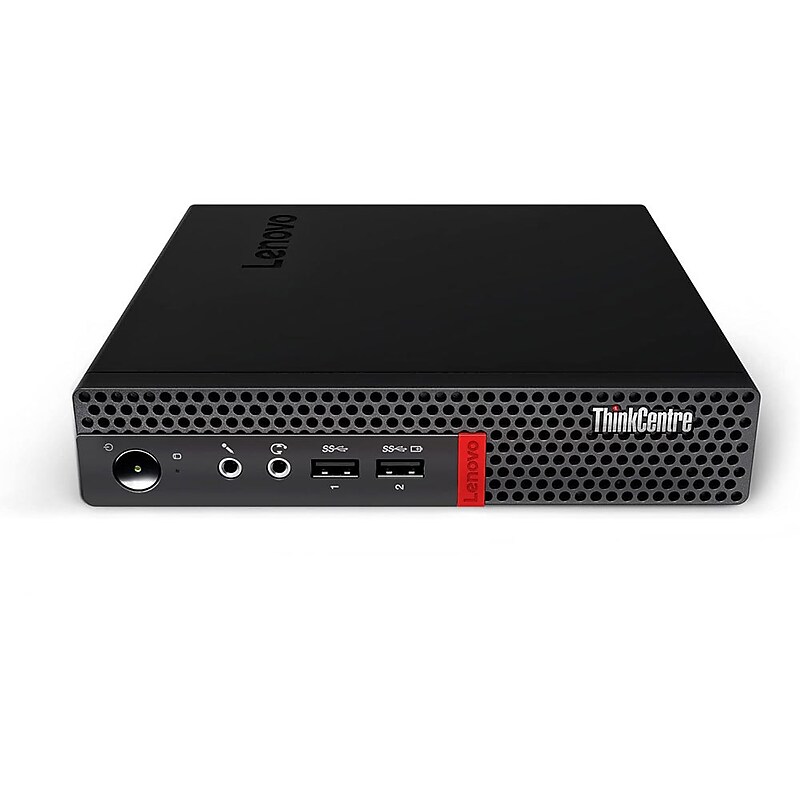 Lenovo ThinkCentre M625 Mini Desktop, AMD A4-9120C, 8GB RAM, 128GB SSD, Windows 11 Pro (10TLS0MB00) image 1