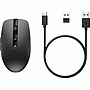 HP 710 Rechargeable Silent Wireless Ergonomic Laser Mouse, Black (HP6E6F2AA)~#|#~sp234843366_sc7