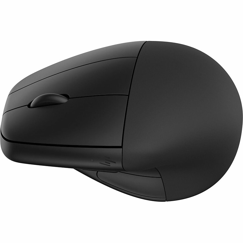 HP 925 Wireless Ergonomic Vertical Laser Mouse, Black (HP6H1A4AA) image 1