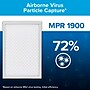 Filtrete High Performance Air Filter, 16" x 25" x 1", 4/Pack (1900 MPR)~#|#~sp235014575_sc7