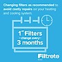 Filtrete High Performance Air Filter, 16" x 25" x 1", 4/Pack (1900 MPR)~#|#~sp235014580_sc7