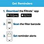 Filtrete Premium Allergen, Bacteria & Virus Air Filter, 18" x 24" x 1", 4/Pack (1900 MPR)~#|#~sp235014623_sc7