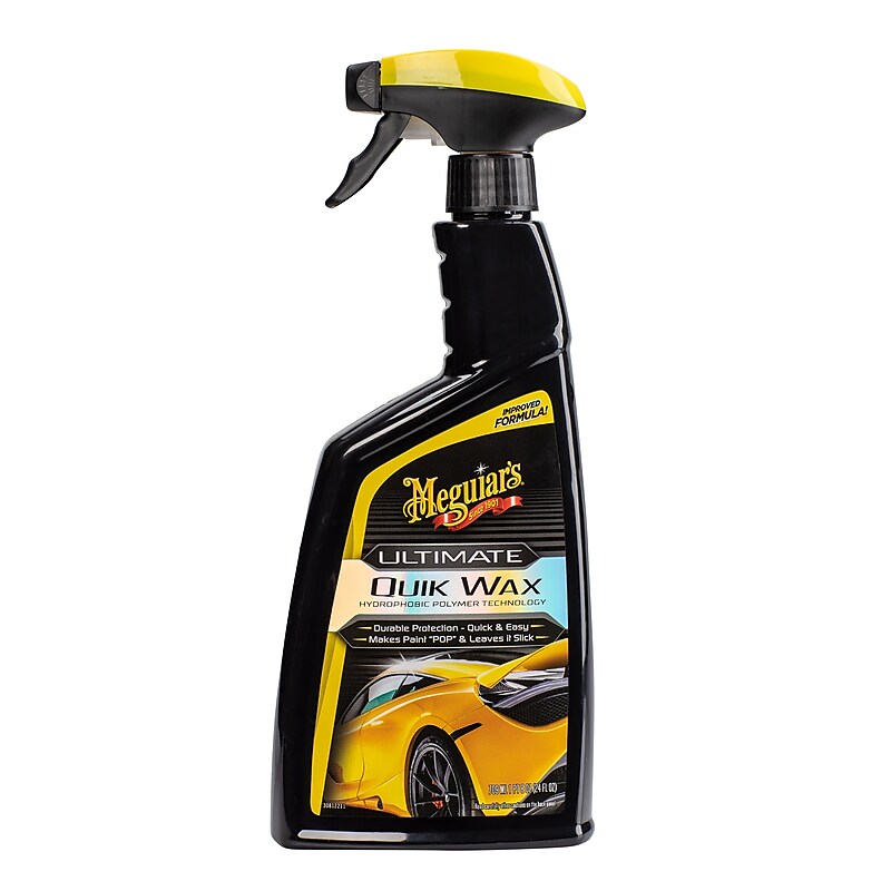 Meguiar's Ultimate Quik Wax, 24 Fluid oz. (G200924) image 1