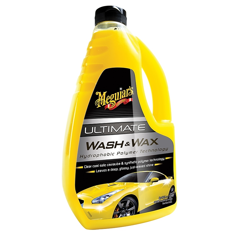 Meguiar's Ultimate Wash and Wax, 48 oz. (G17748C) image 1