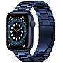 Worryfree Gadgets Stainless Steel Classic Wristband for Apple Watch Ultra, Blue, 49mm (LX05-BLU49)~#|#~sp235020008_sc7