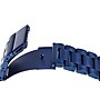 Worryfree Gadgets Stainless Steel Classic Wristband for Apple Watch Ultra, Blue, 49mm (LX05-BLU49)~#|#~sp235020011_sc7