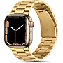 Worryfree Gadgets Stainless Steel Classic Wristband for Apple Watch Ultra, Gold, 49mm (LX05-GLD49)~#|#~sp235020013_sc7