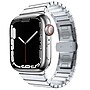 Worryfree Gadgets Stainless Steel Wristband for Apple Watch Ultra, Silver, 49mm (LX06-SLV49)~#|#~sp235020027_sc7