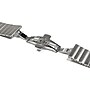 Worryfree Gadgets Stainless Steel Wristband for Apple Watch Ultra, Silver, 49mm (LX06-SLV49)~#|#~sp235020032_sc7