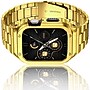 Worryfree Gadgets Uni-Body Metal Wristband for Apple Watch, Gold, 49mm (WX157-GLD49)~#|#~sp235020685_sc7