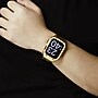 Worryfree Gadgets Uni-Body Metal Wristband for Apple Watch, Gold, 49mm (WX157-GLD49)~#|#~sp235020687_sc7