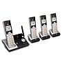 AT&T 4-Handset Cordless Telephone, Silver (CL82415)~#|#~sp23508876_sc7