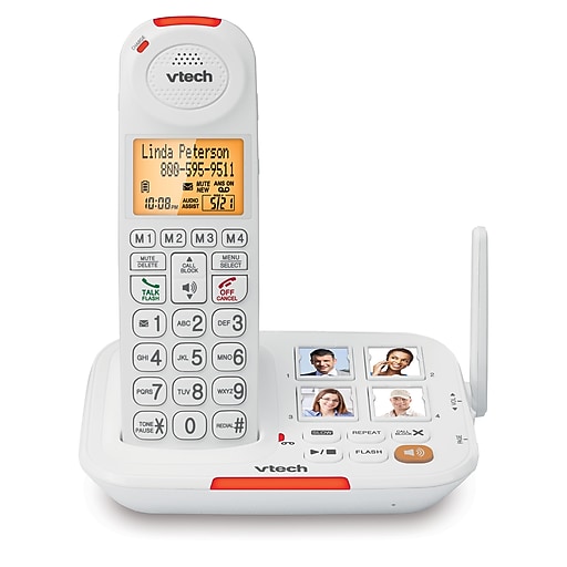 VTech Amplified Cordless Telephone (SN5127) Staples